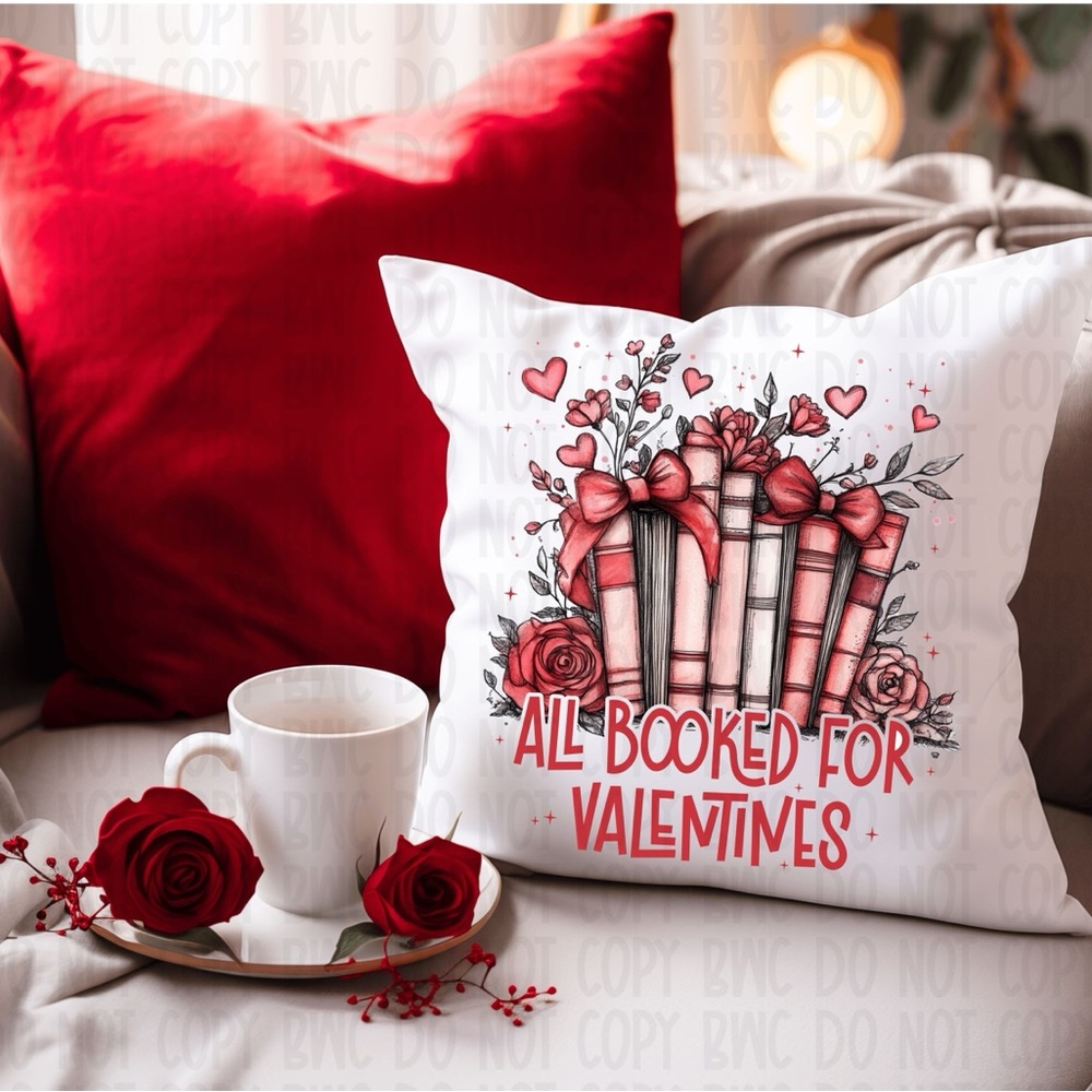 Booked for Valentines
